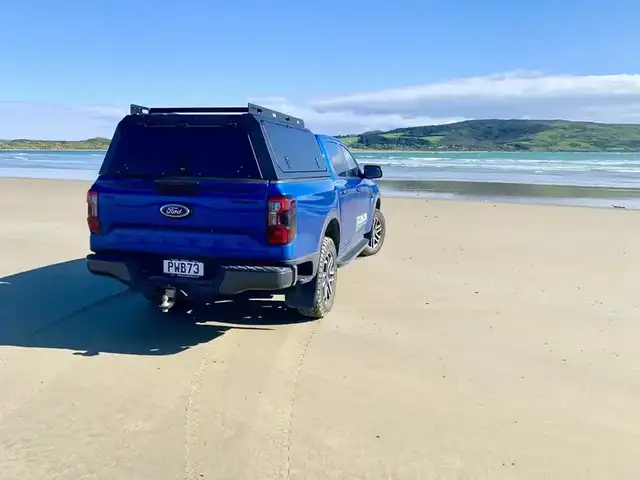 Vehicle snorkel built by South Fab