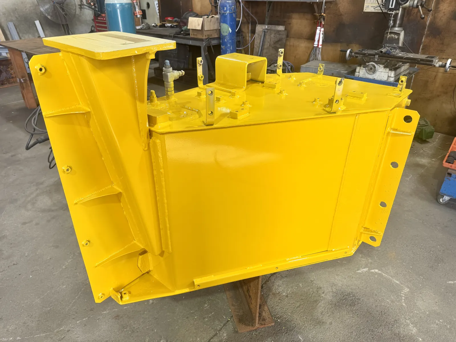 Taylor Engineering crew on an industrial fitting job in Southland