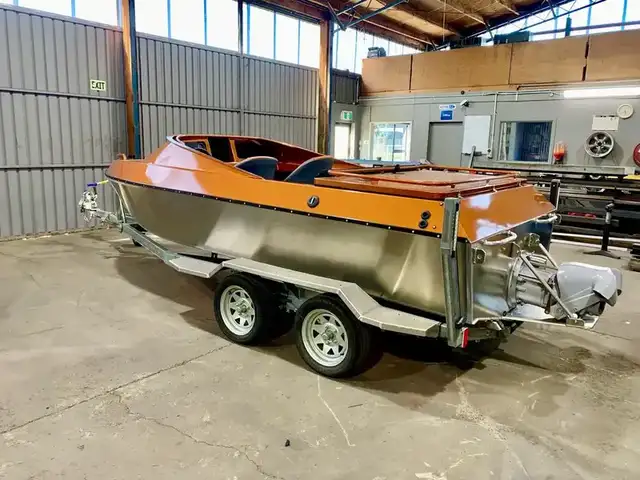 Jet boat at Taylor Engineering, ready for service